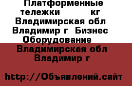 Платформенные тележки 150-600 кг - Владимирская обл., Владимир г. Бизнес » Оборудование   . Владимирская обл.,Владимир г.